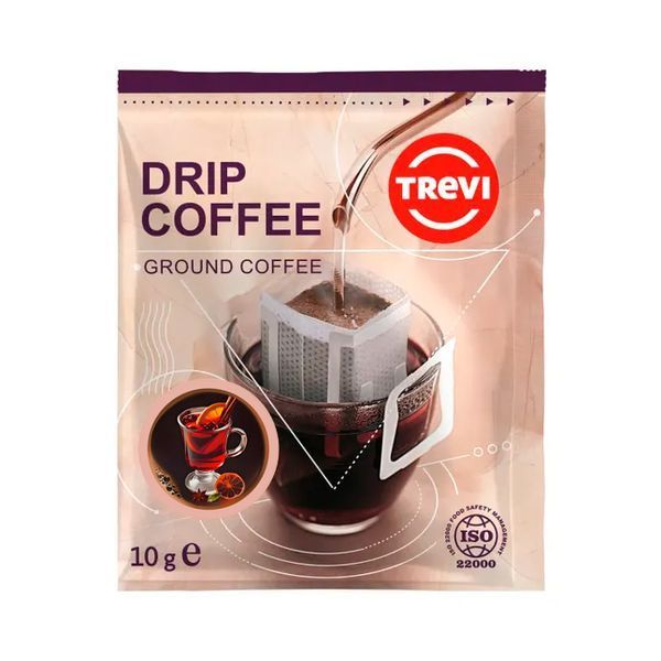 Box of drip coffee Arabica mulled wine 10 g x 10 pcs cf-0763125 photo