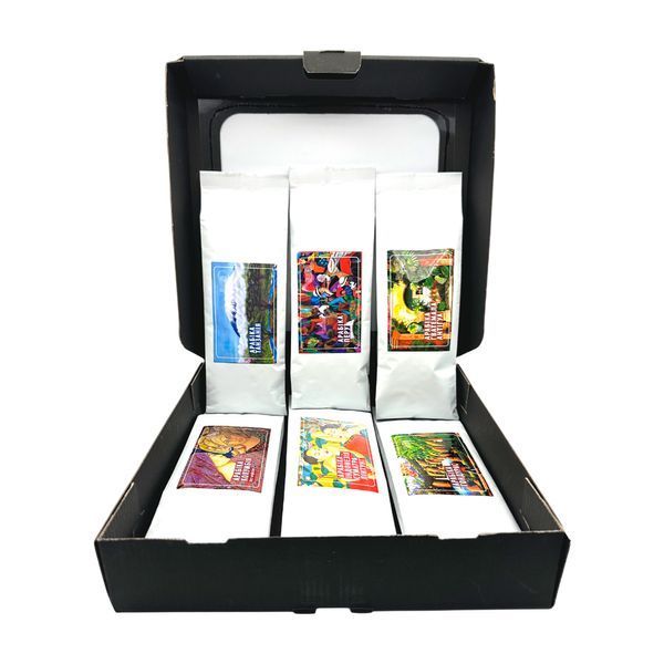 Set of beans No. 4 Tasting - 6 types of 100% Arabica cf-0763040 photo