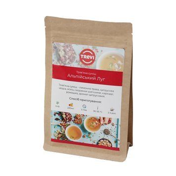 Herbal loose tea Alpine meadow 100 g cf-0770381 photo