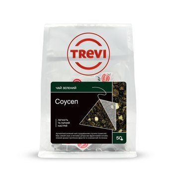 Green Tea in Pyramids Soursop 50 pcs&times;2g cf-0763049 photo