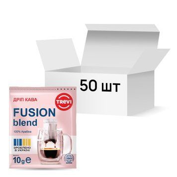 Дріп-кава Fusion blend 50x10 г cf-0762887 фото