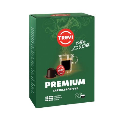 Кава в капсулах Trevi Premium Nespresso (20 шт) 770623 фото