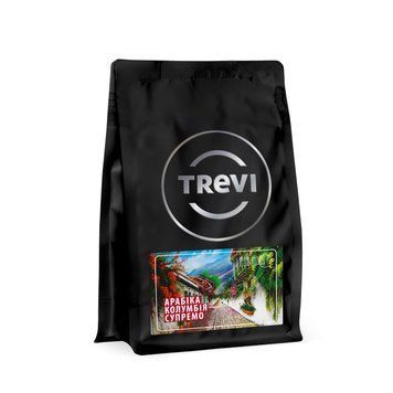 Coffee beans Arabica Colombia Supremo 250 g cf-0770137 photo