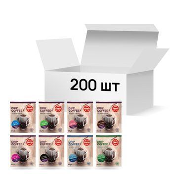 Drip coffee box MIX 8 types x 25 pcs cf-0762066 photo