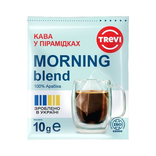 Trevi Morning blend Pyramid Coffee (50x10g) cf-0762889 photo