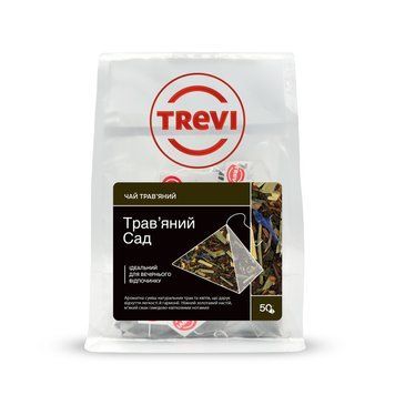 Herbal Tea in Pyramids Herbal Garden 50 pcs&times;2g cf-0763053 photo