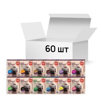 Drip coffee box MIX 12 types x 5 pcs cf-0762790 photo