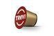 Coffee in capsules Strong Nespresso (50 pcs.) cf-0762575 photo 3