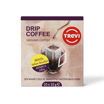 Drip coffee box Arabica Brazil Yellow Bourbon x 10 psc cf-0762671 photo