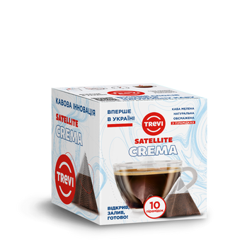 Box of coffee in pyramids Crema x 10 pcs cf-0762103 photo