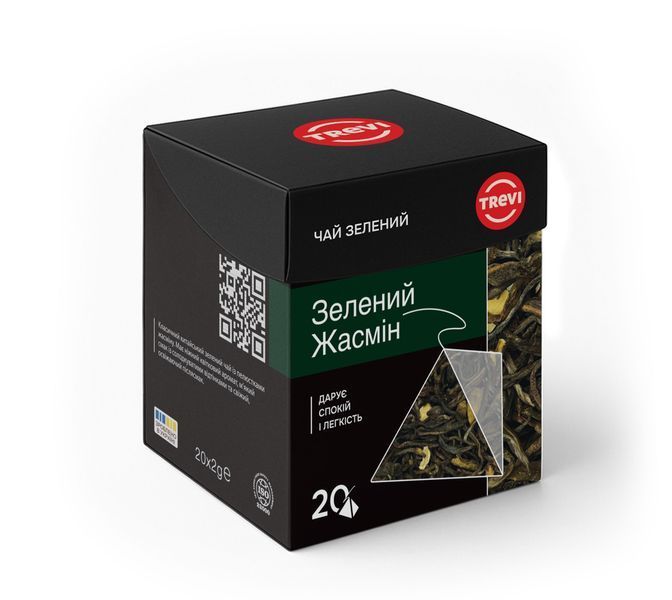 Green Tea in Pyramid Bags Green Jasmine 20 &times; 2 g cf-0763139 photo