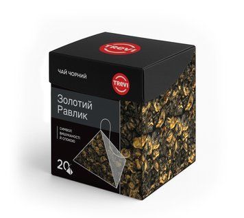 Black Tea in Pyramid Bags Golden Snail 20&times;2g cf-0763140 photo