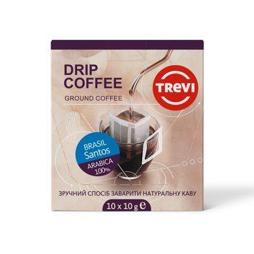 Drip coffee box Arabica Brazil Santos x 10 pcs cf-0762665 photo