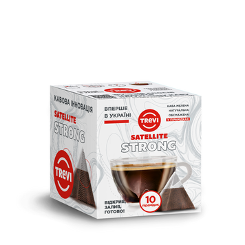 Box of coffee in pyramids Strong x 10 pcs cf-0762104 photo