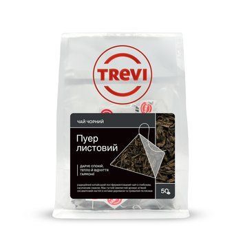 Black Tea in Pyramids Classic Pu-erh 50 pcs&times;2g cf-0763057 photo