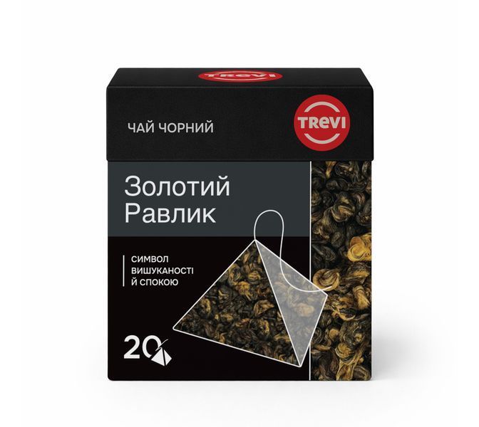 Black Tea in Pyramid Bags Golden Snail 20&times;2g cf-0763140 photo