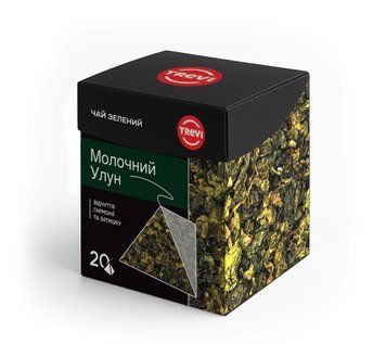 Green Tea in Pyramid Bags Milk Oolong 20pcs&times;2g cf-0763141 photo
