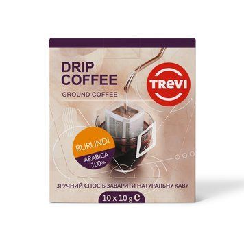 Drip coffee box Arabica Burundi x 10 pcs cf-0762672 photo