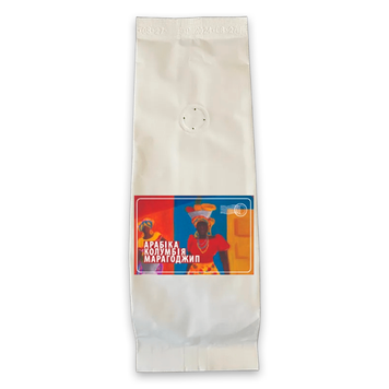 Кава в зернах Арабіка Колумбія Марагоджип 100 г cf-0763000 фото