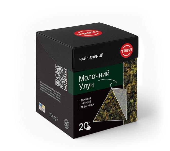 Green Tea in Pyramid Bags Milk Oolong 20pcs&times;2g cf-0763141 photo