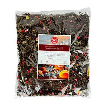 Green and black loose tea Basic Instinct 500 g cf-0770562 photo