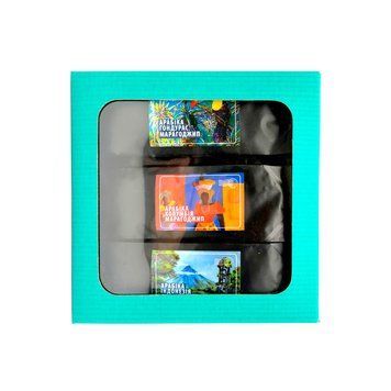Set of beans No. 5 Tasting - 6 types of 100% Arabica cf-0763041 photo