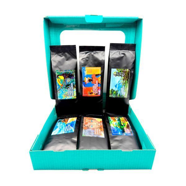 Set of beans No. 5 Tasting - 6 types of 100% Arabica cf-0763041 photo