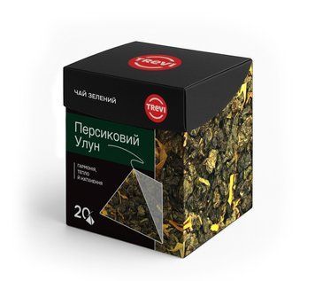 Green Tea in Pyramid Bags Peach Oolong 20pcs&times;2g cf-0763142 photo