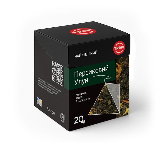 Green Tea in Pyramid Bags Peach Oolong 20pcs&times;2g cf-0763142 photo