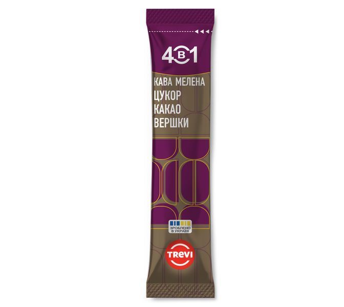 Ground Coffee in 4-in-1 Sticks &ldquo;Chocolate&rdquo; 25 pcs &times; 14 g cf-0763096 photo