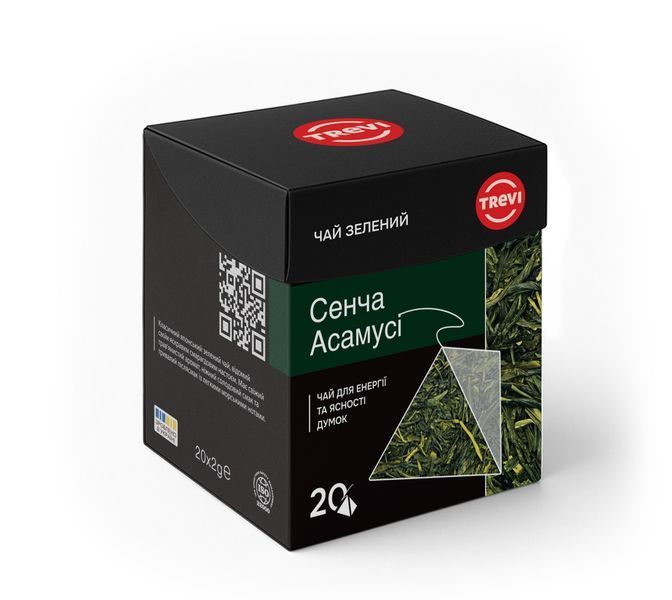 Green Tea in Pyramid Bags Sencha Asamushi 20pcs&times;2g cf-0763143 photo