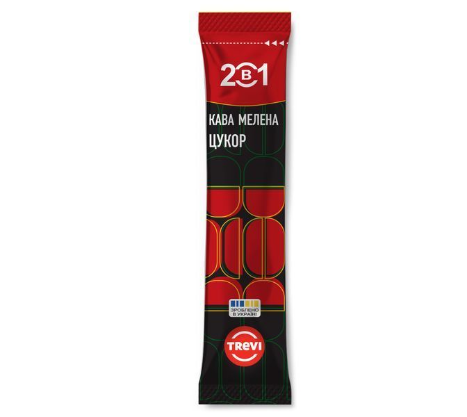 Ground Coffee in 2-in-1 Sticks 25 pcs &times; 14 g cf-0763092 photo