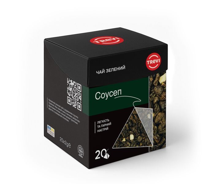 Green Tea in Pyramid Bags Soursop 20 pcs&times;2g cf-0763144 photo