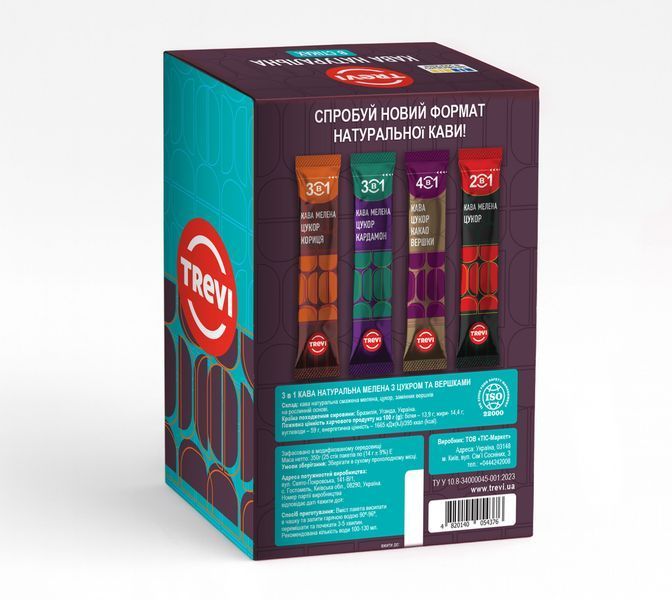 Ground Coffee in 3-in-1 Sticks 25 pcs &times; 14 g cf-0763093 photo