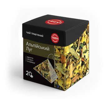 Herbal Tea in Pyramids Alpine Meadow 20 pcs&times;2g cf-0763146 photo