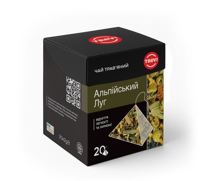 Herbal Tea in Pyramids Alpine Meadow 20 pcs&times;2g cf-0763146 photo