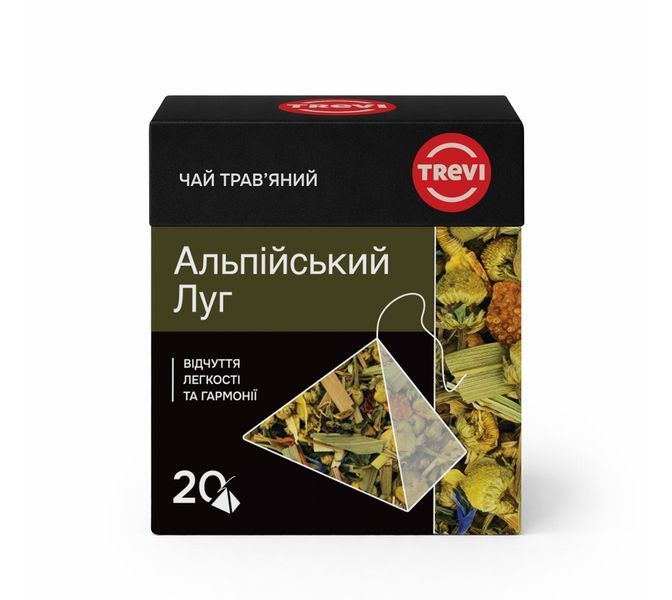 Herbal Tea in Pyramids Alpine Meadow 20 pcs&times;2g cf-0763146 photo