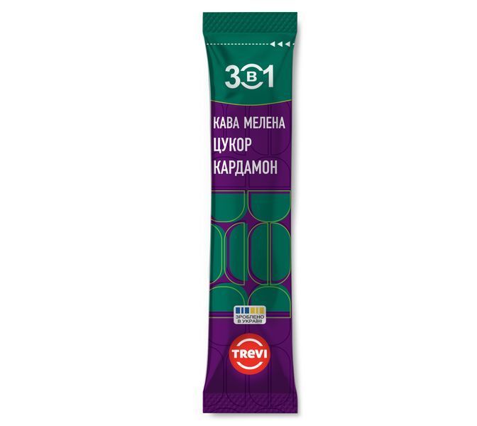 Ground Coffee in 3-in-1 Sticks &ldquo;Cardamom&rdquo; 25 pcs &times; 14 g cf-0763095 photo