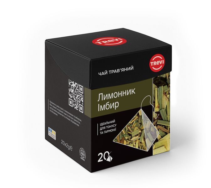 Herbal Tea in Pyramids Lemongrass Ginger 20 pcs&times;2g cf-0763147 photo