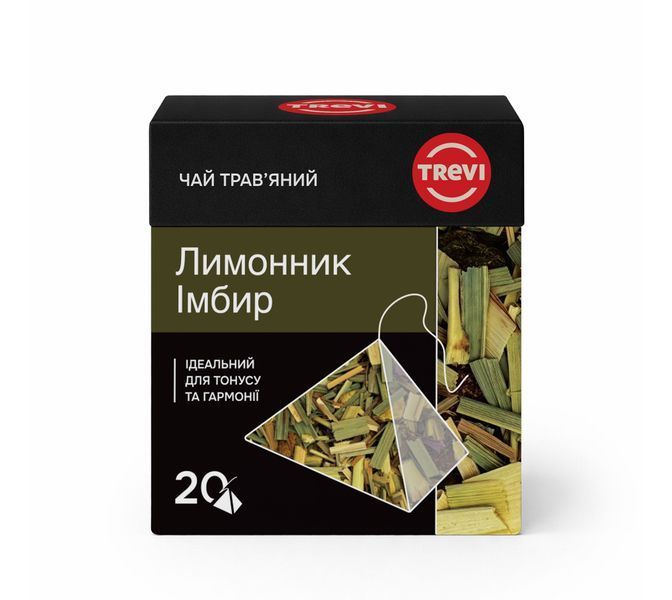 Herbal Tea in Pyramids Lemongrass Ginger 20 pcs&times;2g cf-0763147 photo