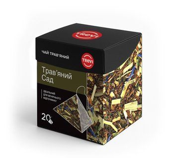 Herbal Tea in Pyramids Herbal Garden 20 pcs&times;2g cf-0763148 photo