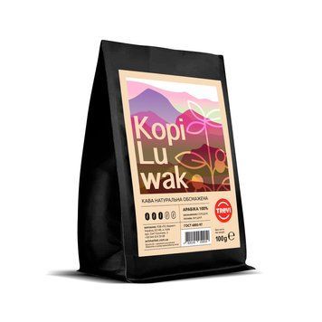 Кава в зернах Арабика Kopi Luwak 100 г cf-0770001 фото