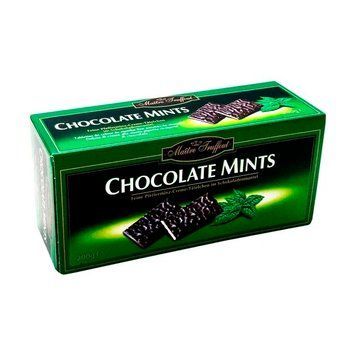 Шоколад чорний Maitre Truffout Chocolate Mints 200 г cf-0762588 фото