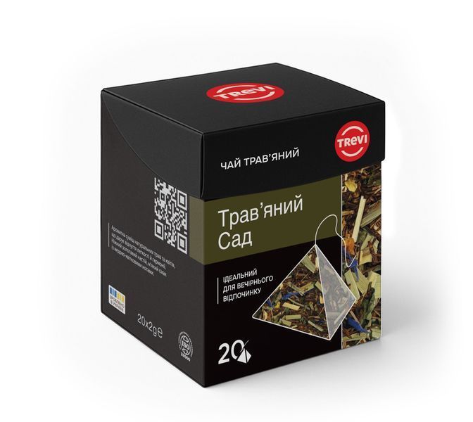 Herbal Tea in Pyramids Herbal Garden 20 pcs&times;2g cf-0763148 photo