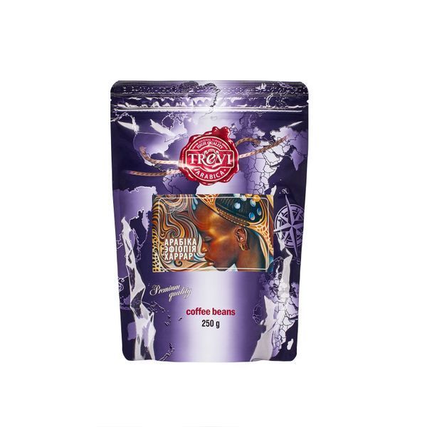 Coffee beans Arabica Ethiopia Harrar 250 g cf-0770079 photo