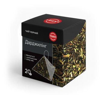 Black Tea in Pyramids Darjeeling 20 pcs&times;2g cf-0763150 photo