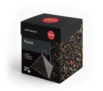 Black Tea in Pyramids Kenya 20 pcs&times;2g cf-0763151 photo