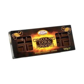Dark chocolate Dolciando Cioccolato Extra Fondente 500 g cf-0762180 photo