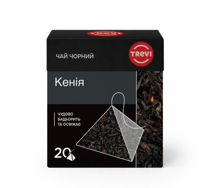 Black Tea in Pyramids Kenya 20 pcs&times;2g cf-0763151 photo