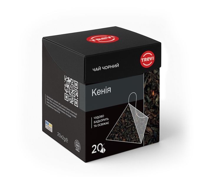 Black Tea in Pyramids Kenya 20 pcs&times;2g cf-0763151 photo